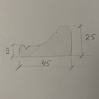Дубовый багет в Москве