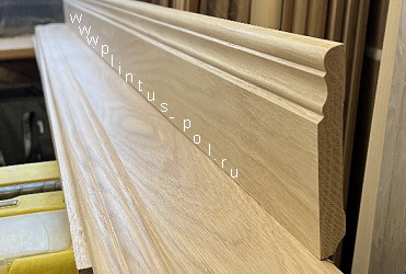 европлинтус дубовый